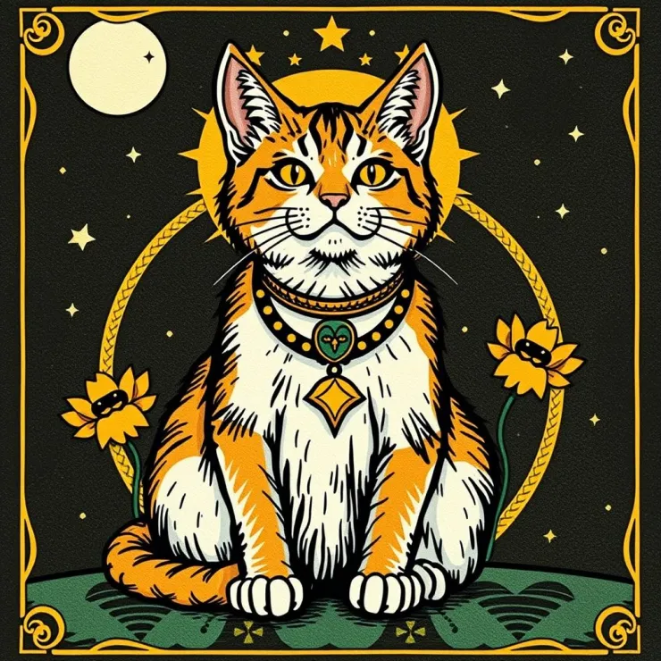 Tarot Cat