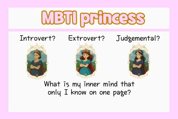 Princess MBTI Test