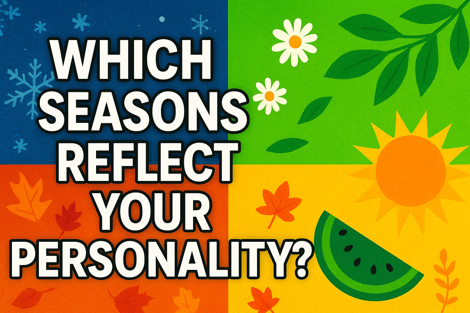 Seasonal Personality Test