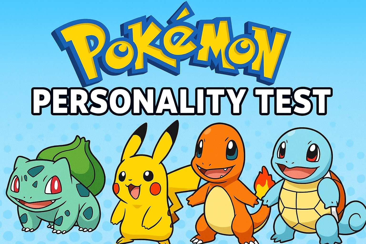 Pokemon Personality Test